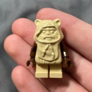 Lego Star Wars Mini Figure Paploo Ewok 2002